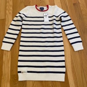 Polo Ralph Lauren girls sweater dress
